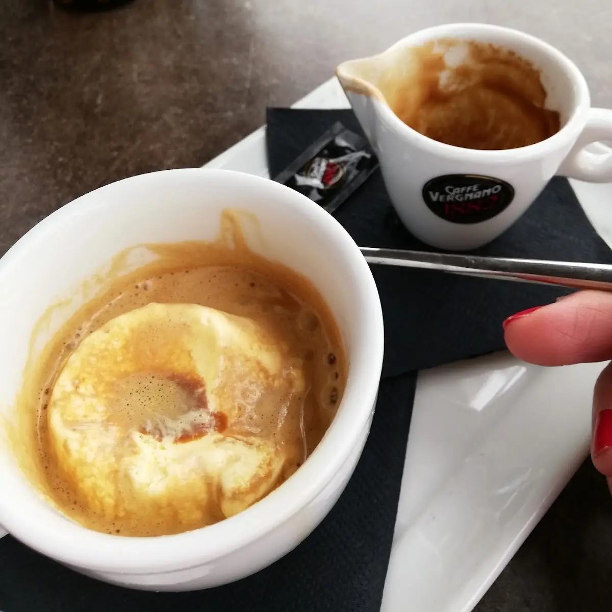 Affogato