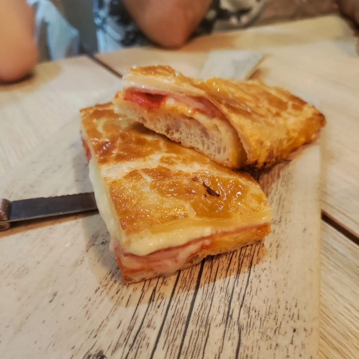 Focaccia Parigina