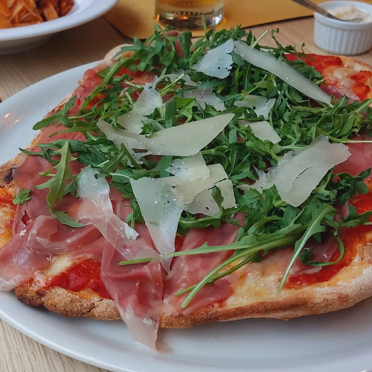 Sfiziotta Crudo E Rucola
