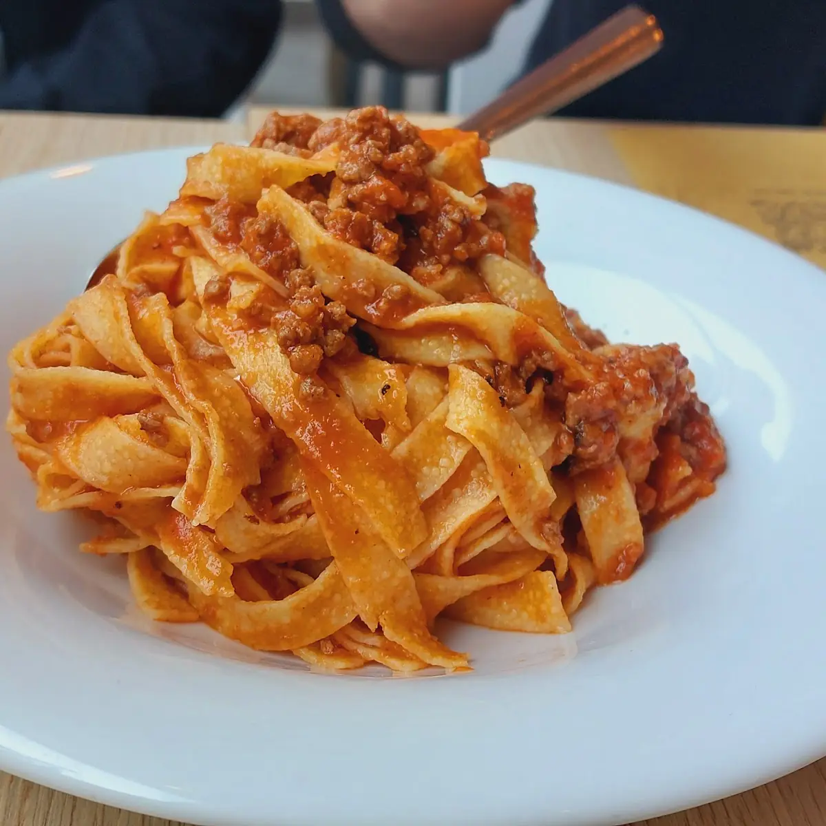 Tagliatelle Alla Bolognese