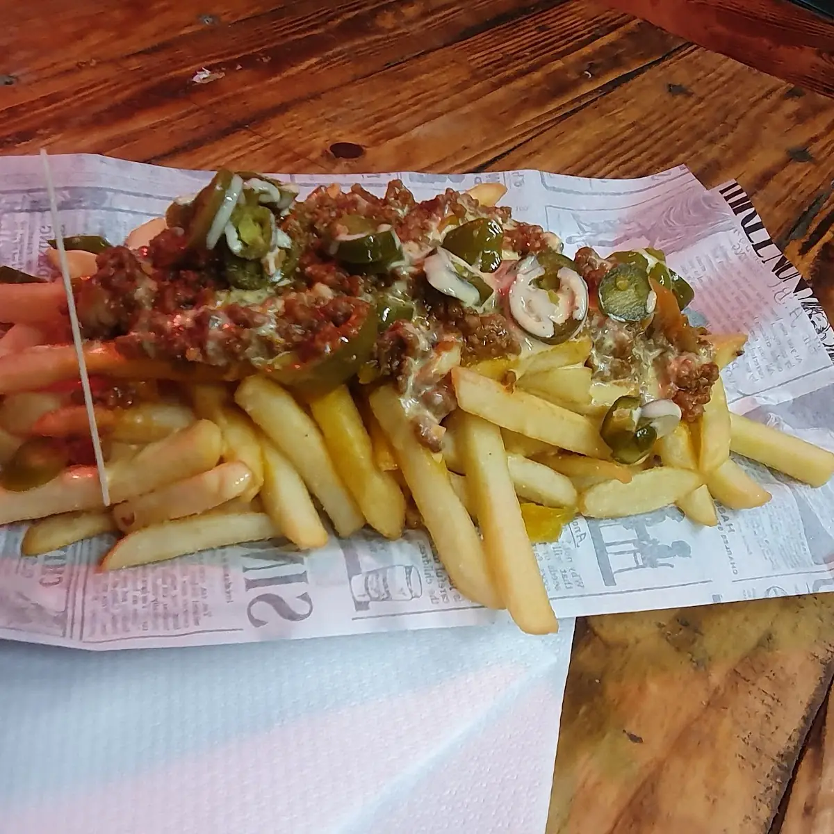 Sloopy Fries