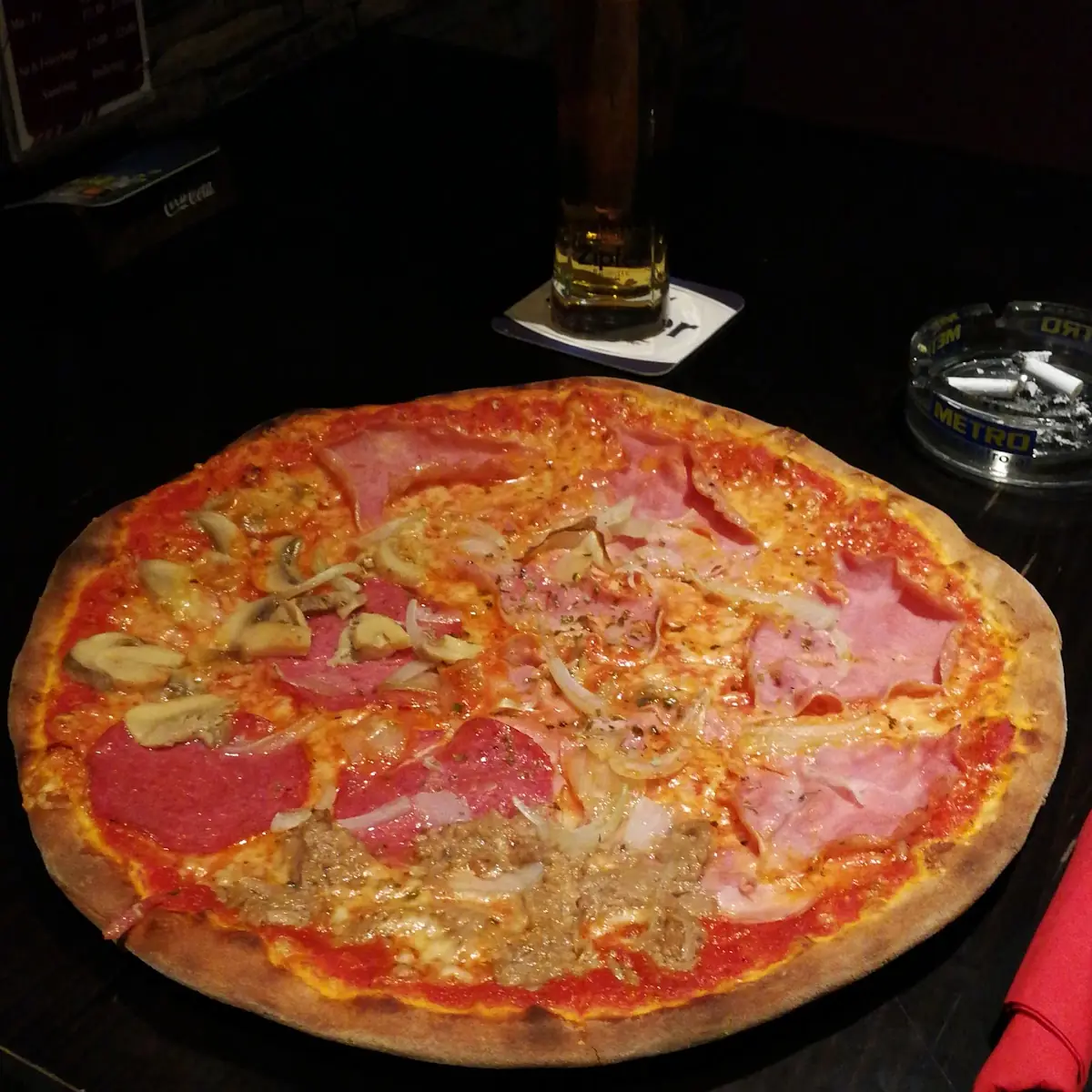 Ham Pizza