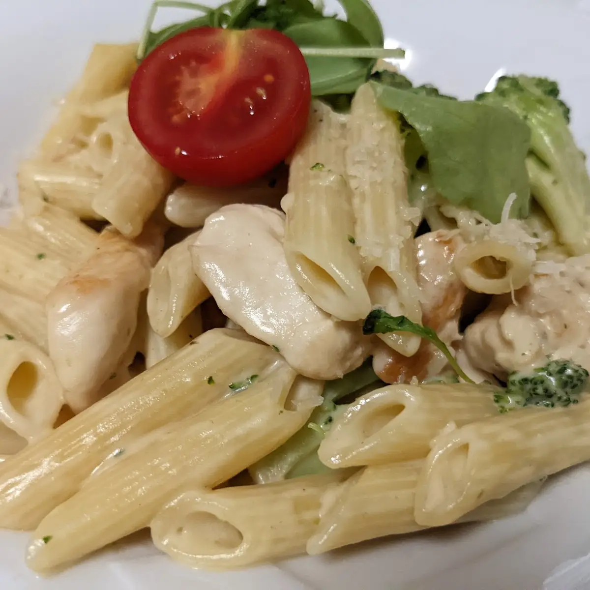 Penne Con Pollo