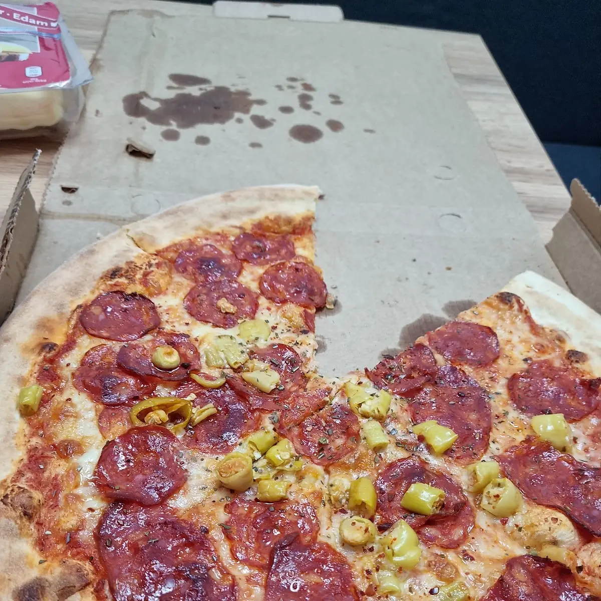 Pizza Diavolo