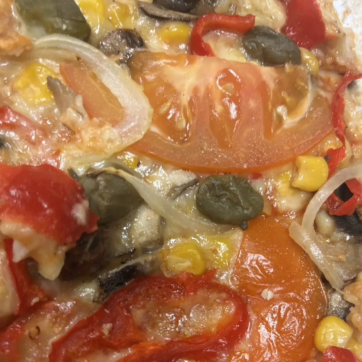 Vegetarische Pizza