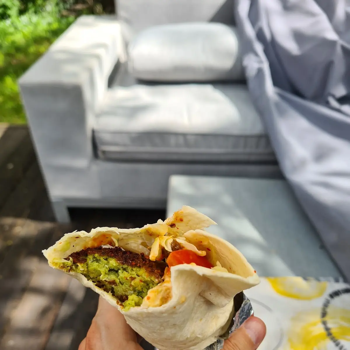 Falafel Dürüm