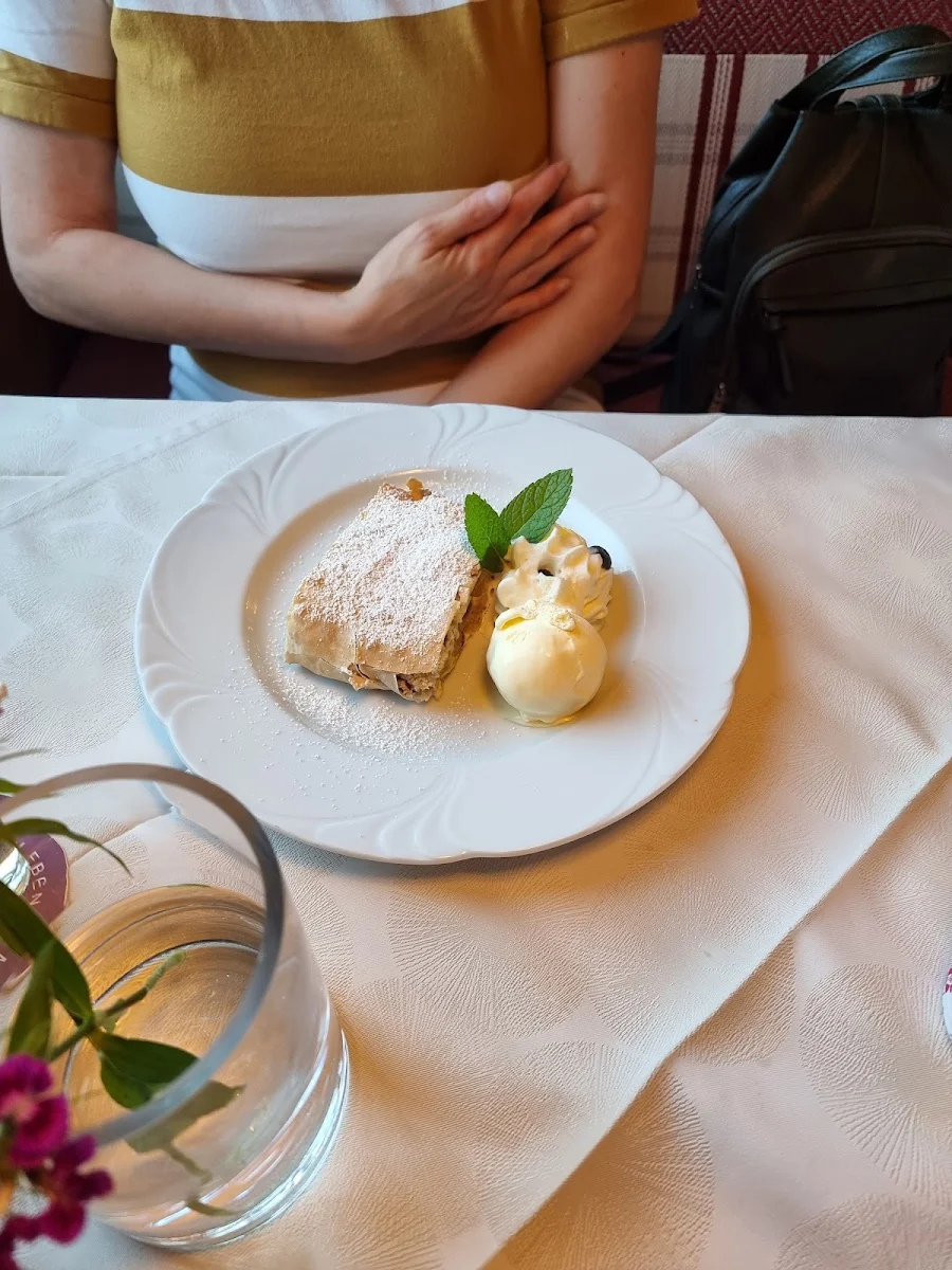 Apfelstrudel Eis