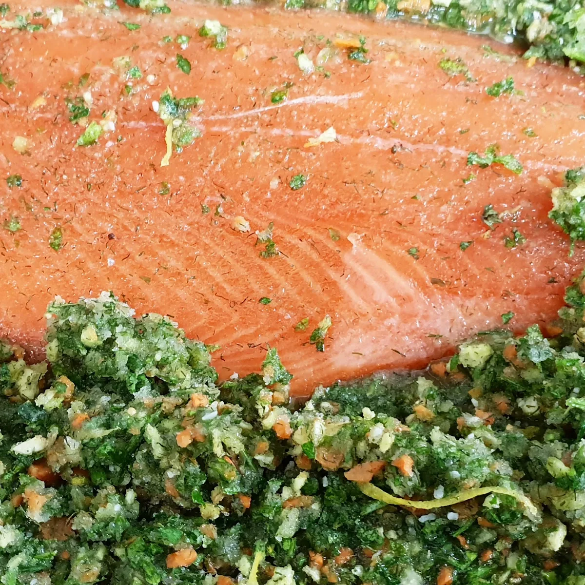 Lachsfilet