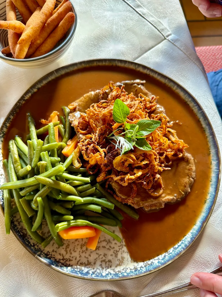 Zwiebelrostbraten