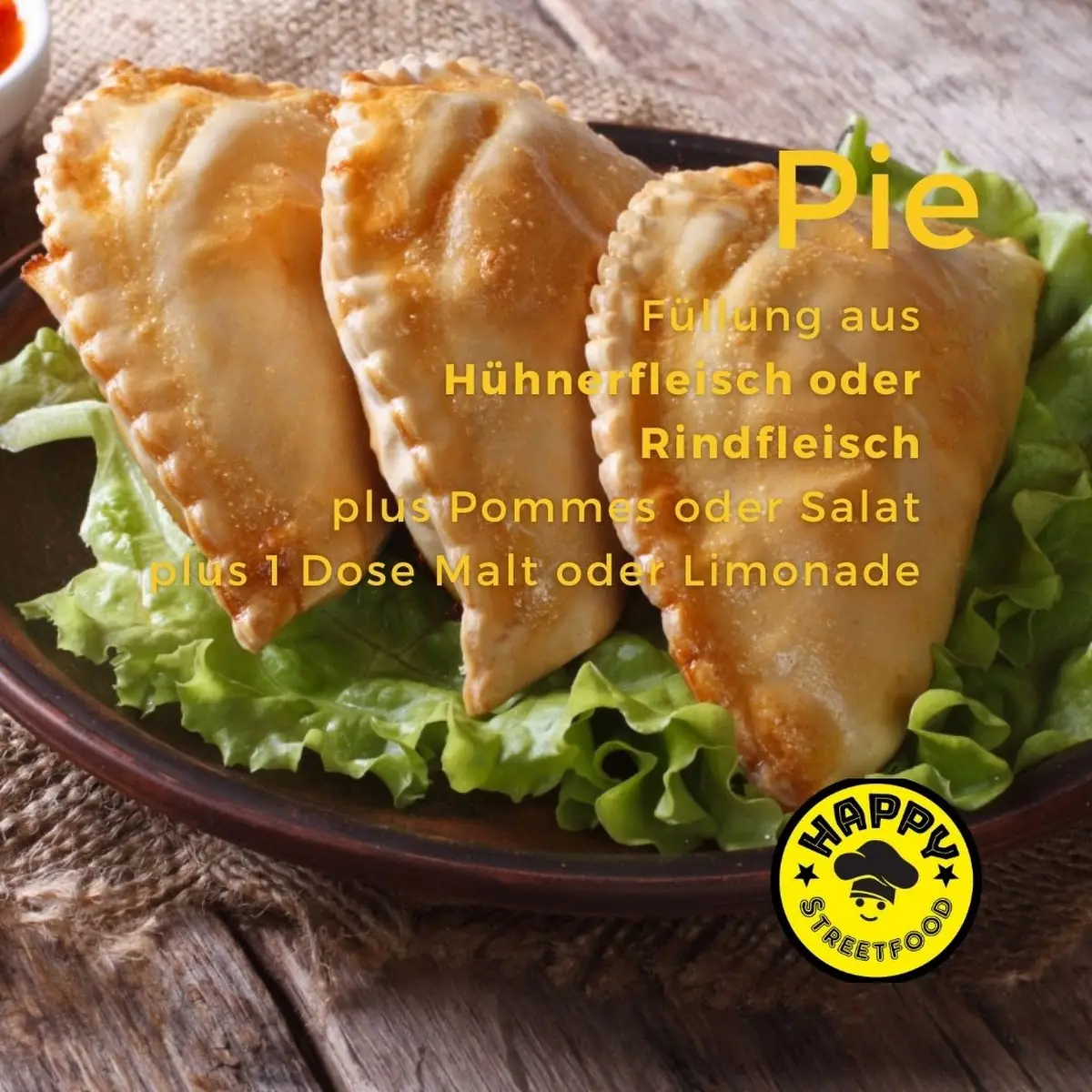 Meat & Chicken Pies