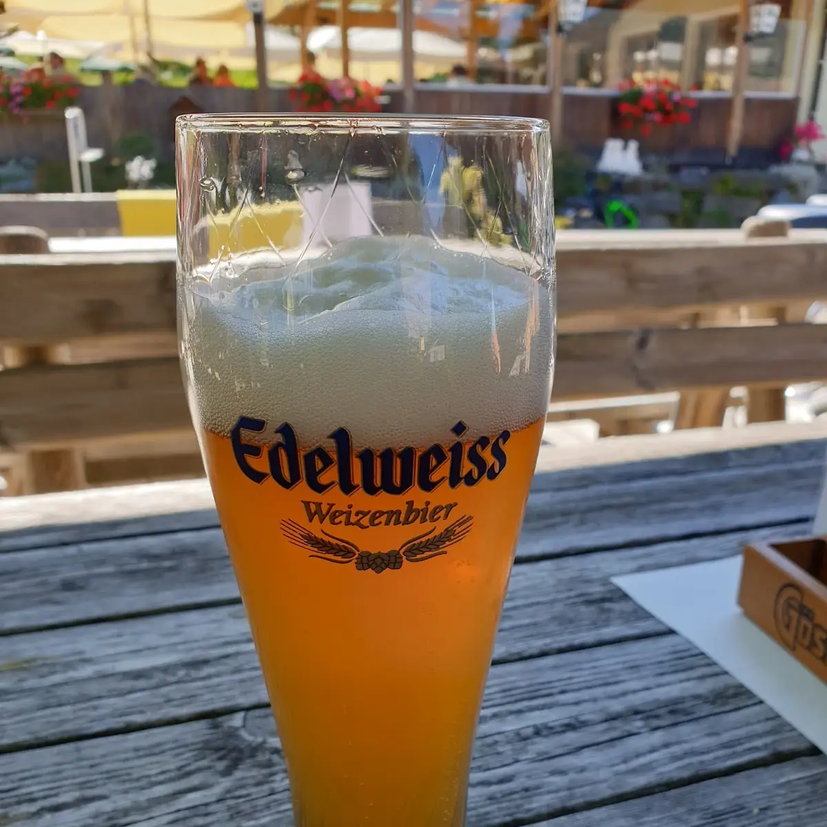 Alkoholfreies Weizenbier
