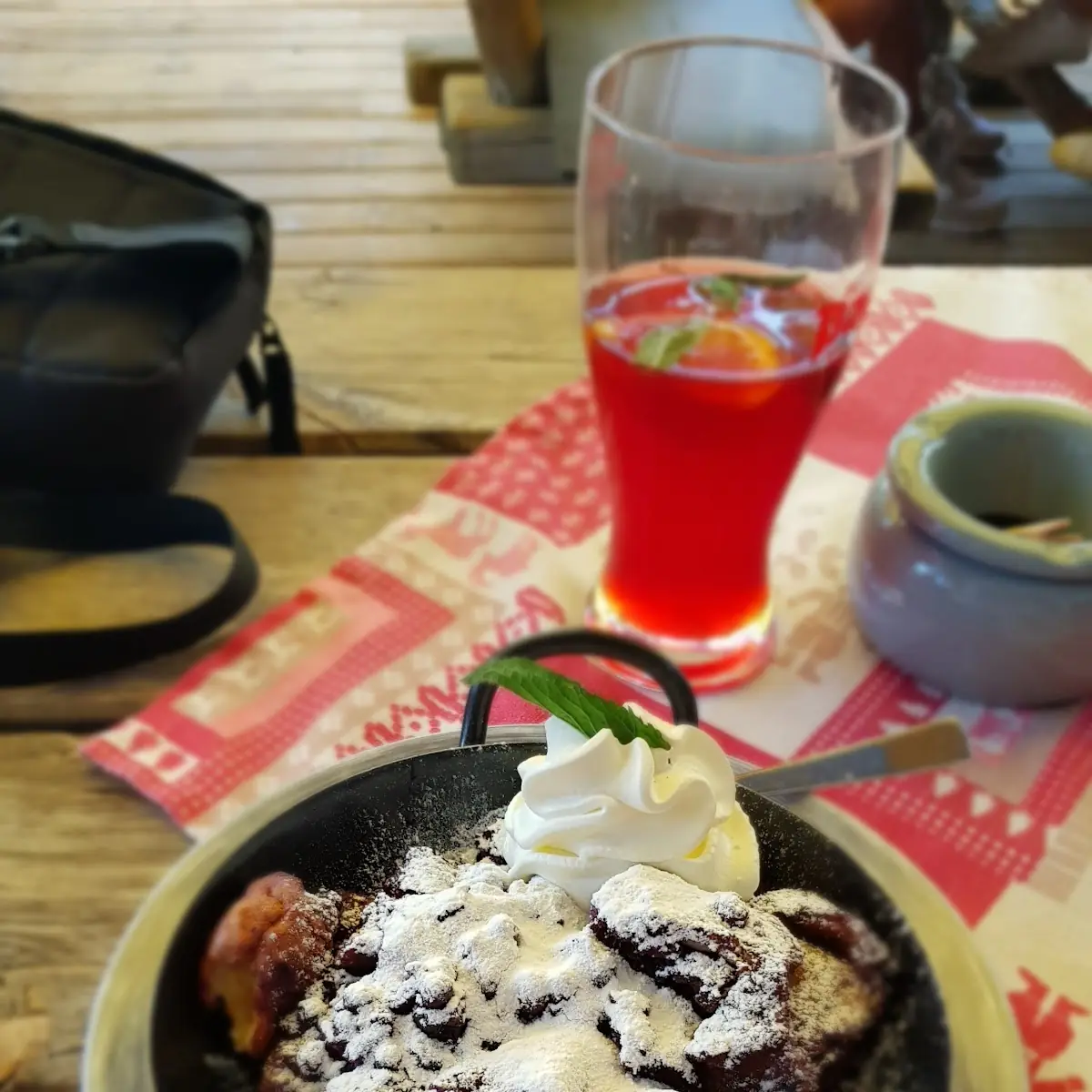 Heidelbeer Kaiserschmarrn