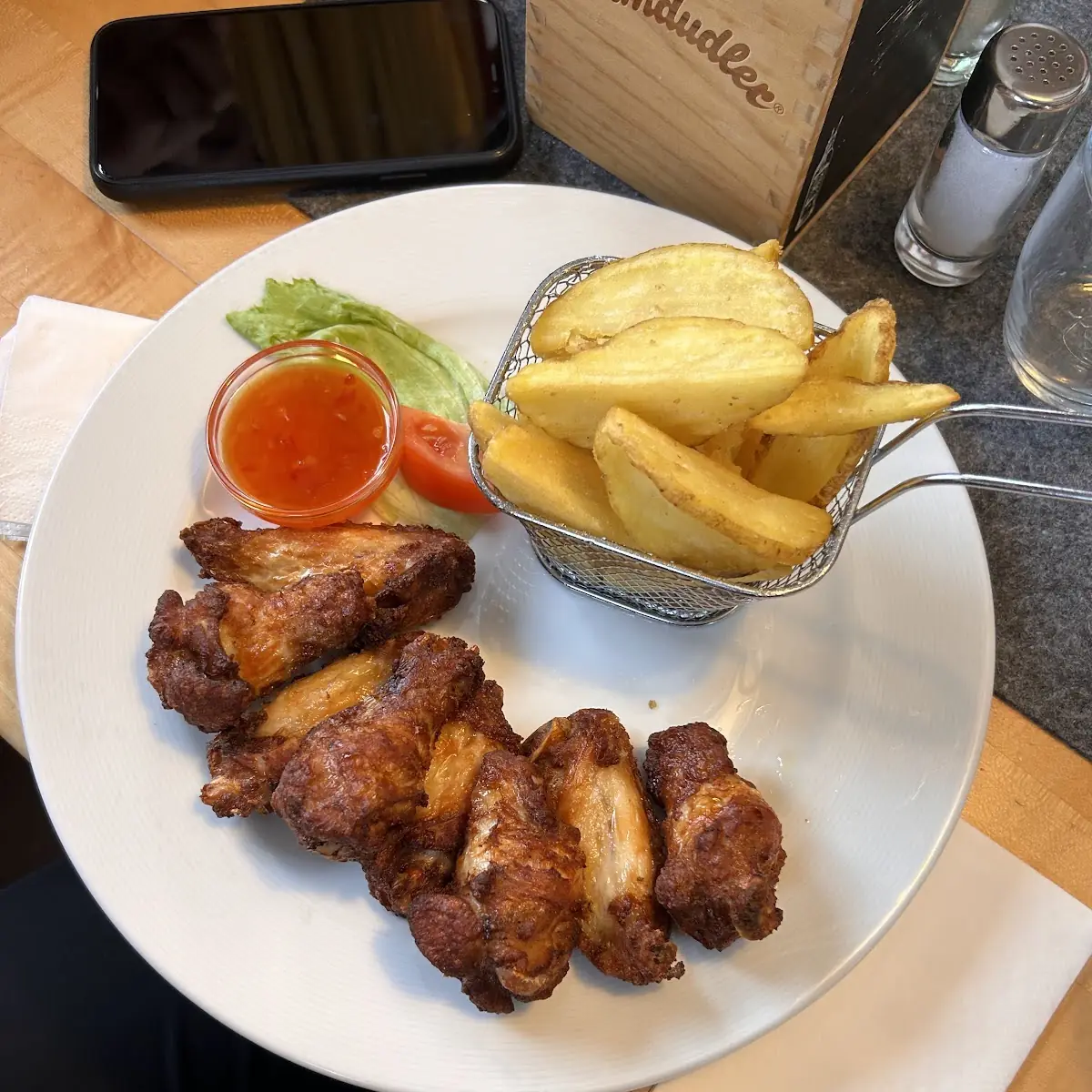 Kaiser’s Chicken Wings