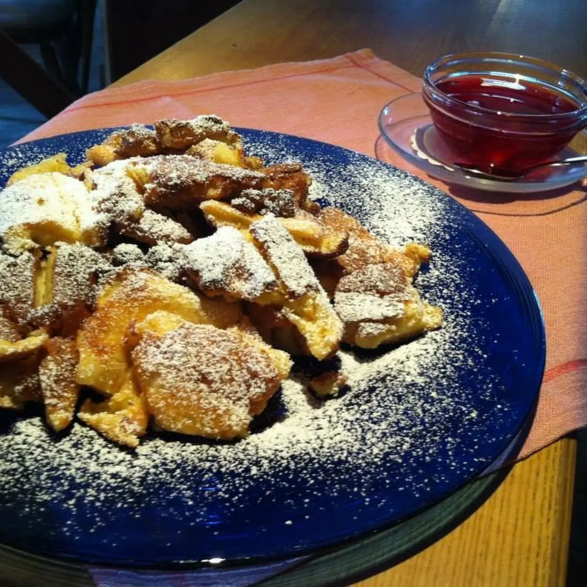 Kaiserschmarrn Mit Ribislkompott
