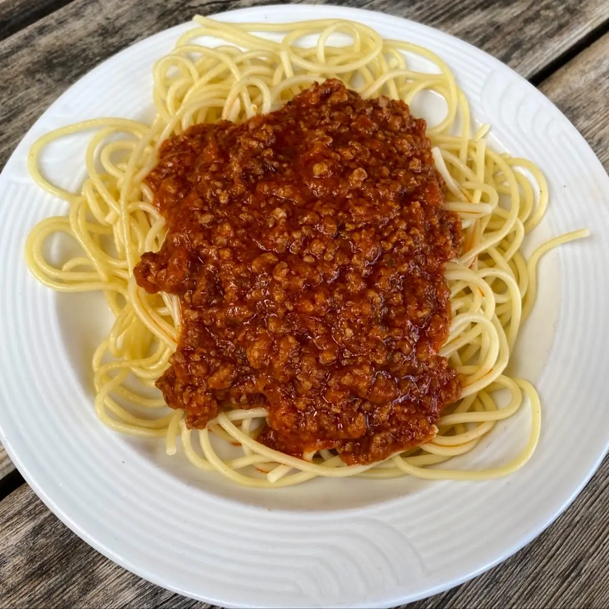 Spaghetti Bolognese