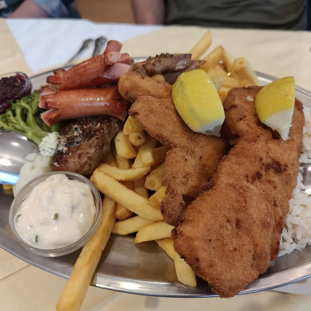 Mixed Grill Platter