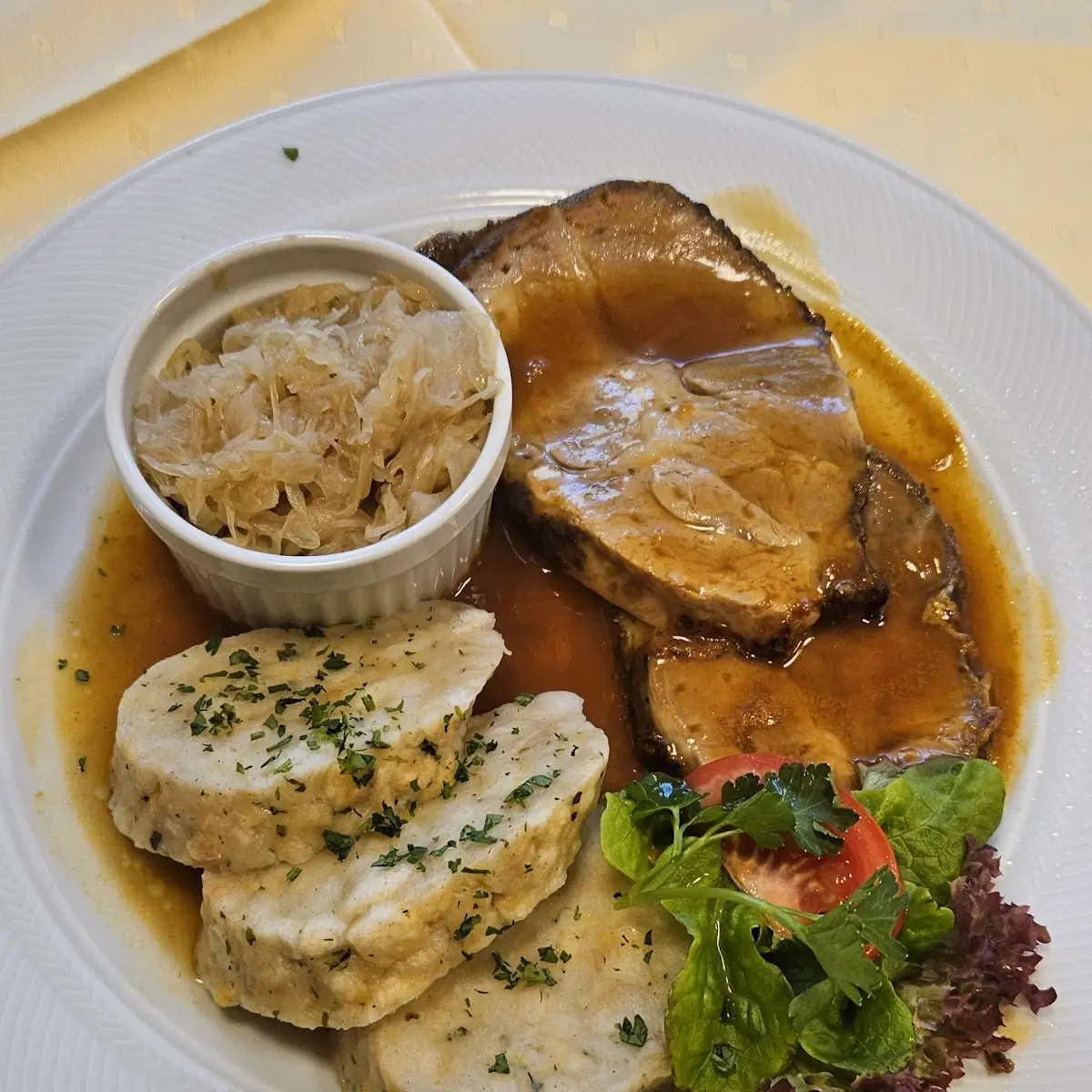 Schweinsbraten