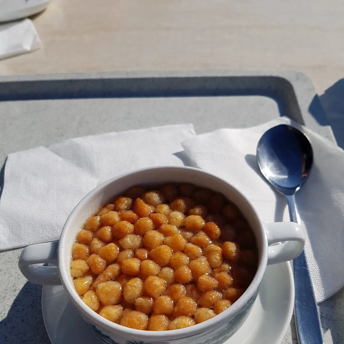 Backerbsensuppe