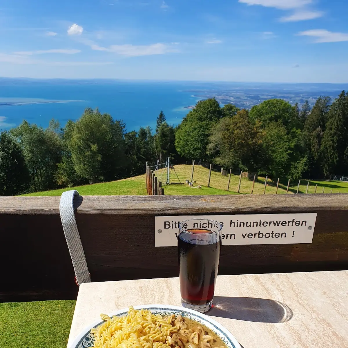 Frische Champignons Mit Nudeln