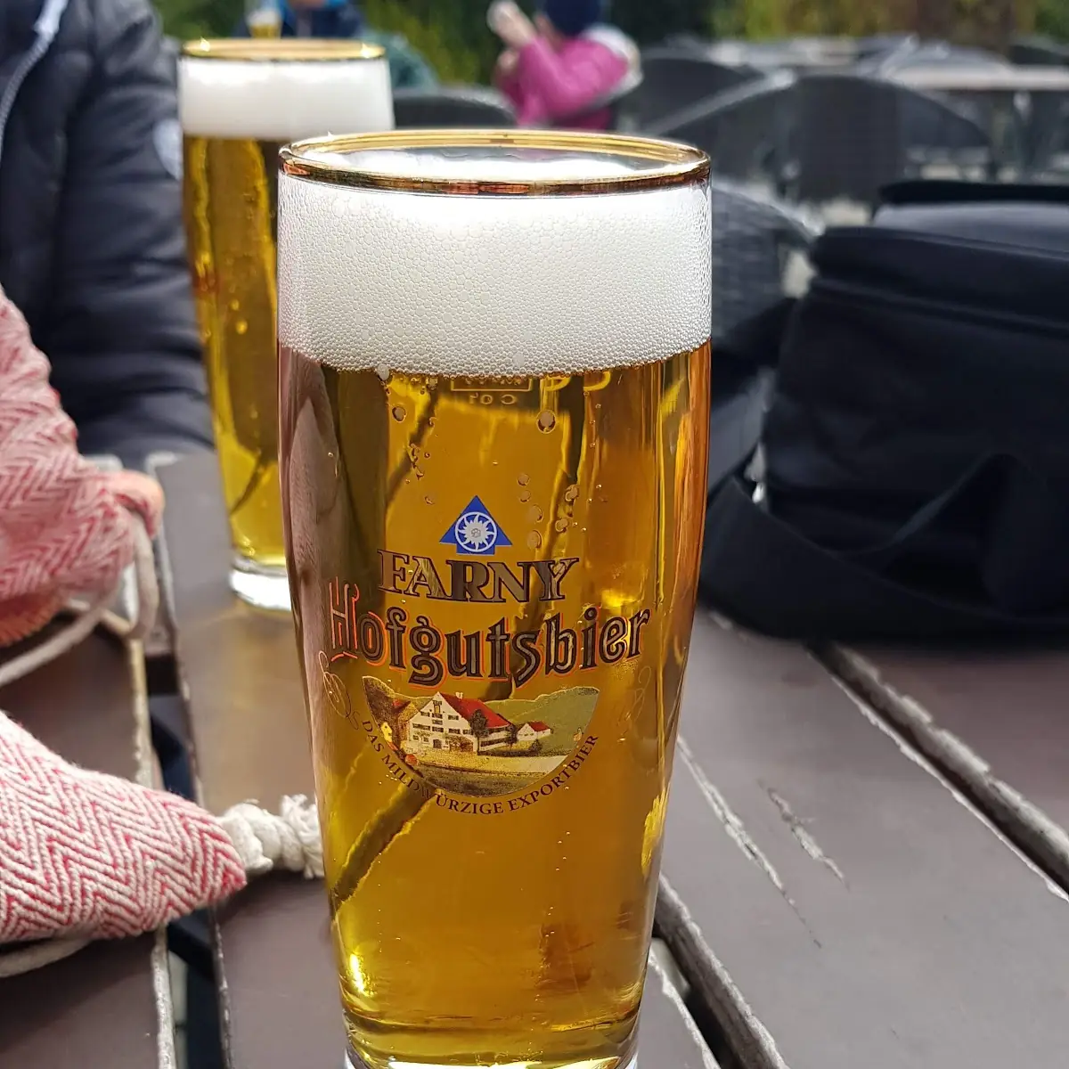 Kühles Bier