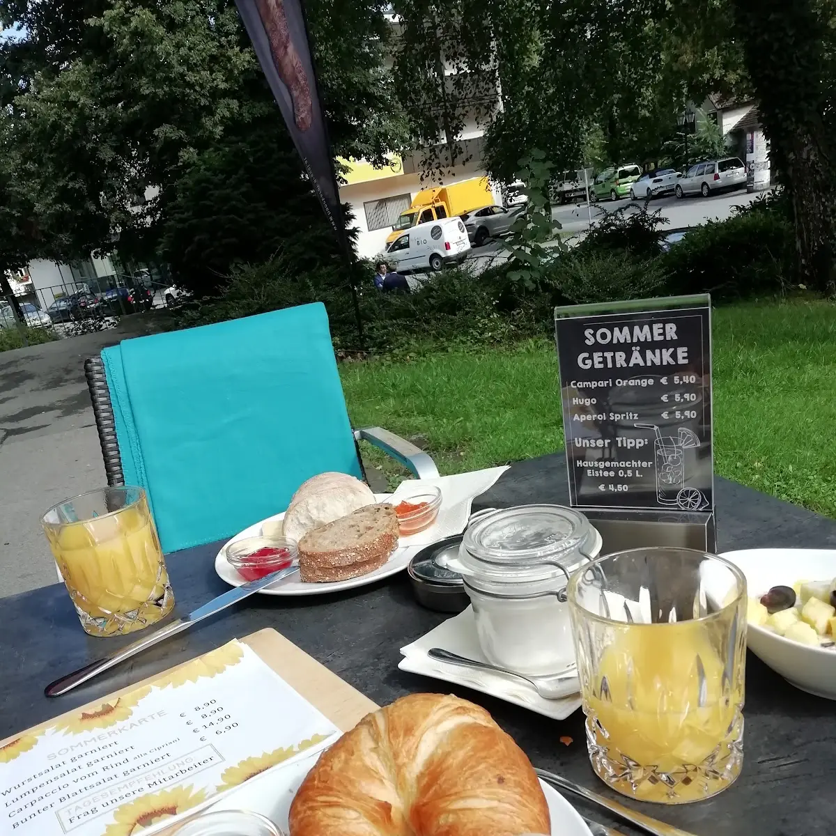 Süßes Frühstück