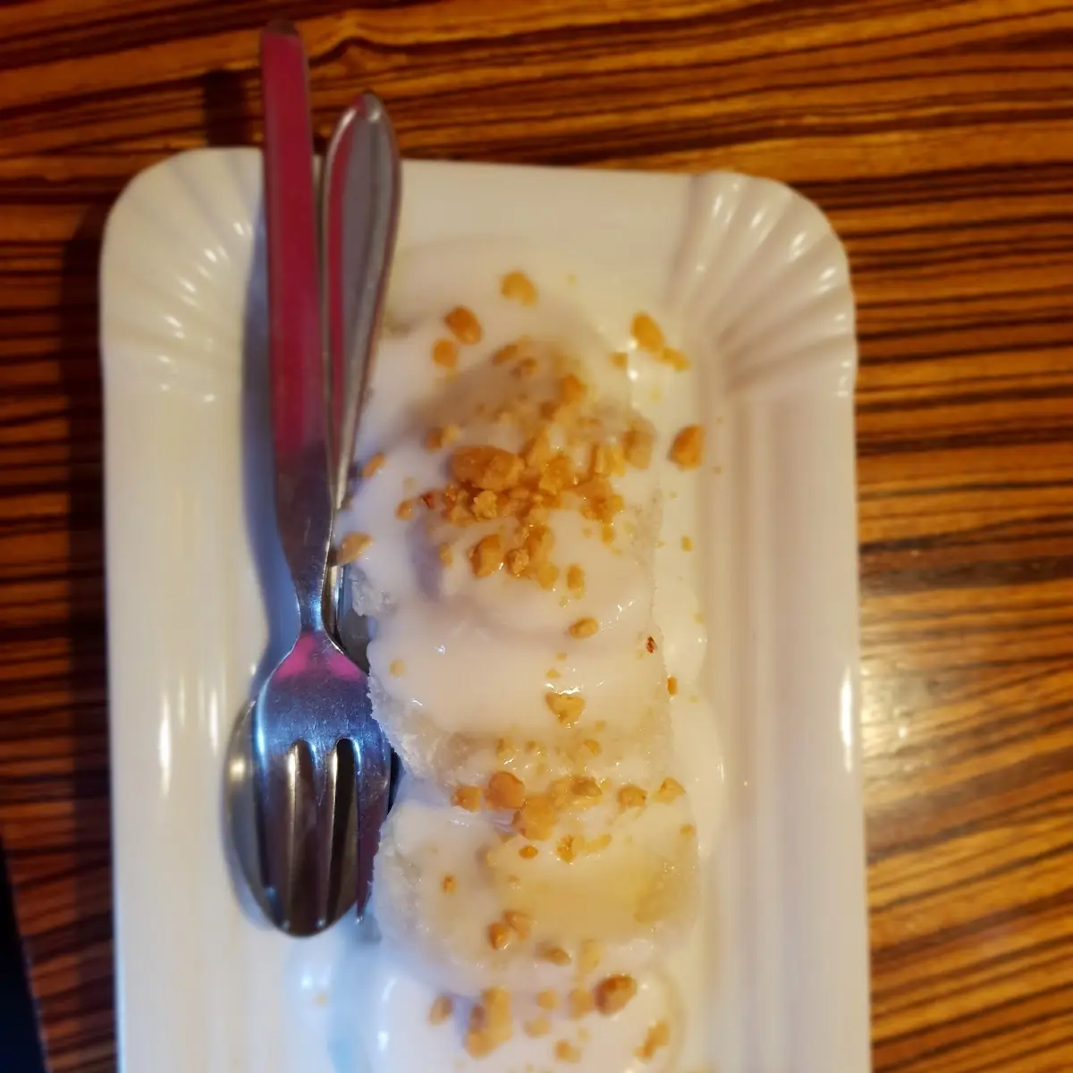 Klebreis Mit Banane