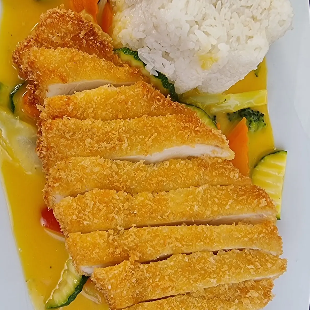 Knusprige Hähnchenkeulen In Erdnusssauce 45