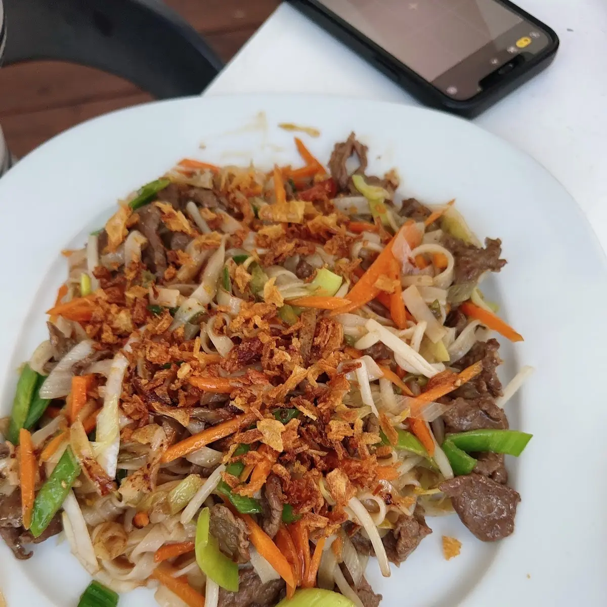 Vietnamese Fried Noodle
