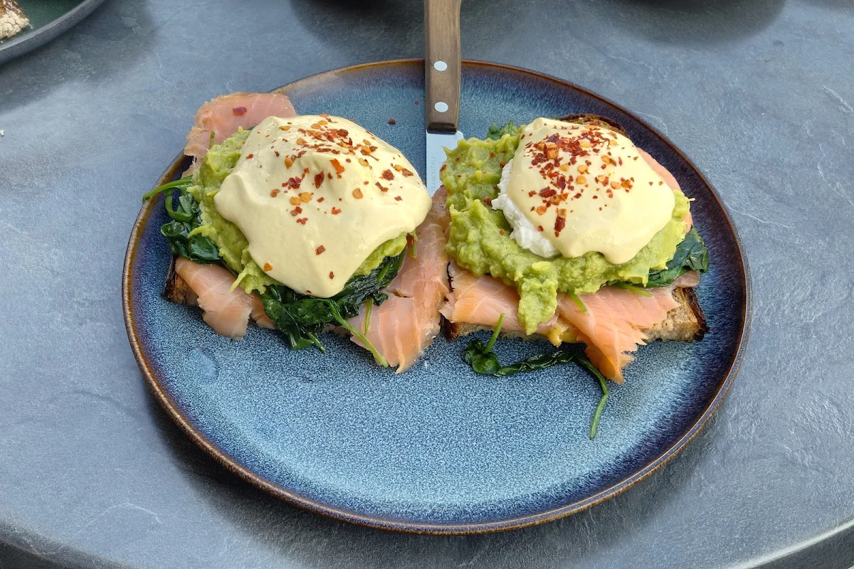Ei Benedikt Mit Lachs