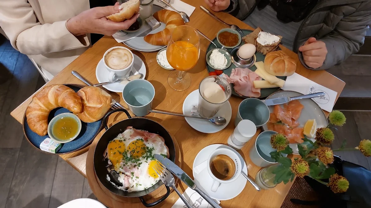 Ein Gutes Frühstück