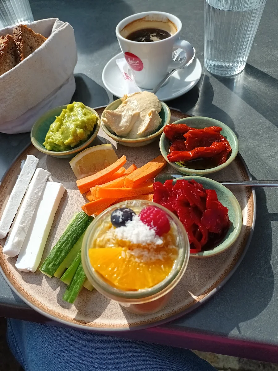 Veganes Frühstück