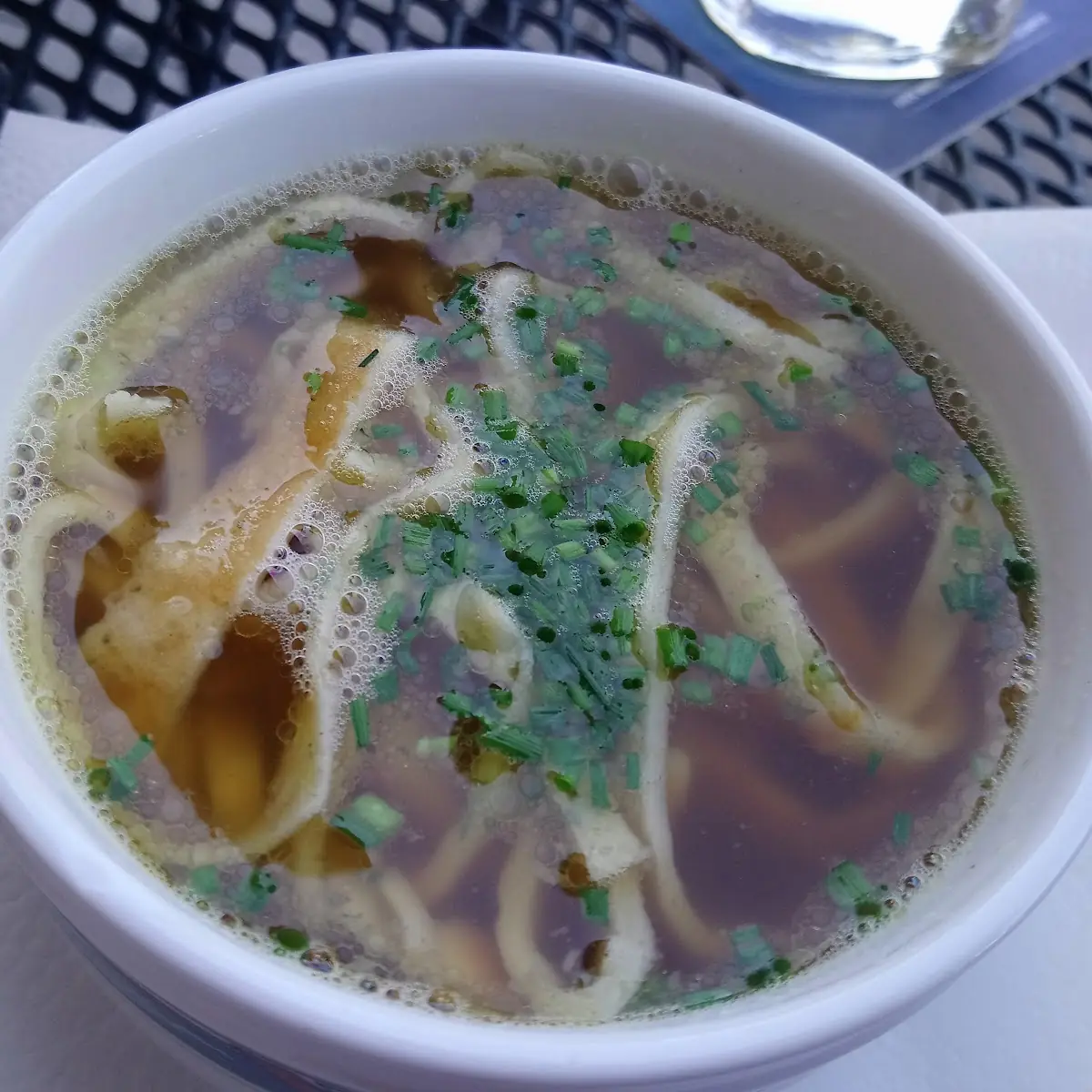 Fridattensuppe