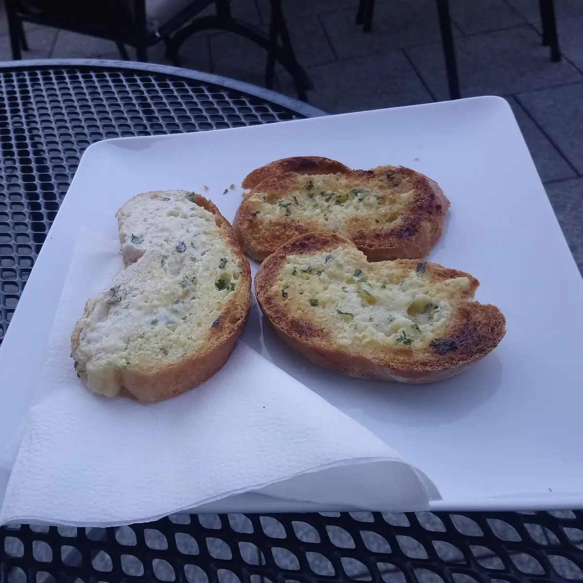 Knoblauchbrot