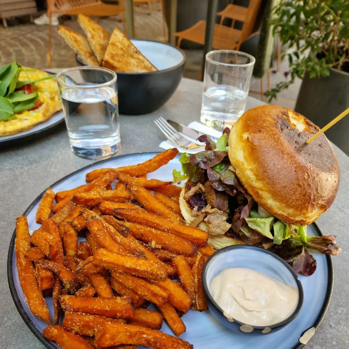 Vegan Burger