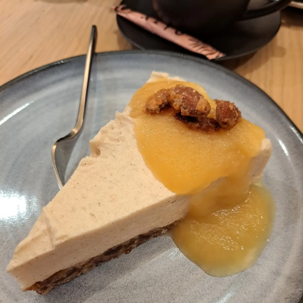 Veganer Cheesecake