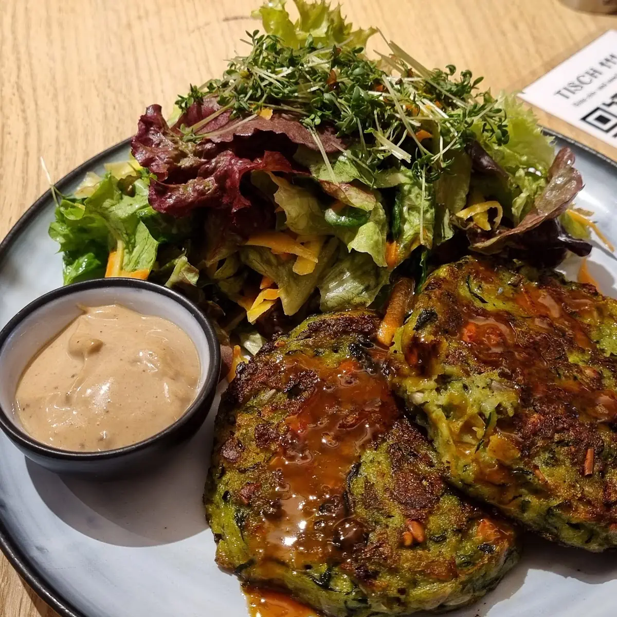 Zucchinipuffer