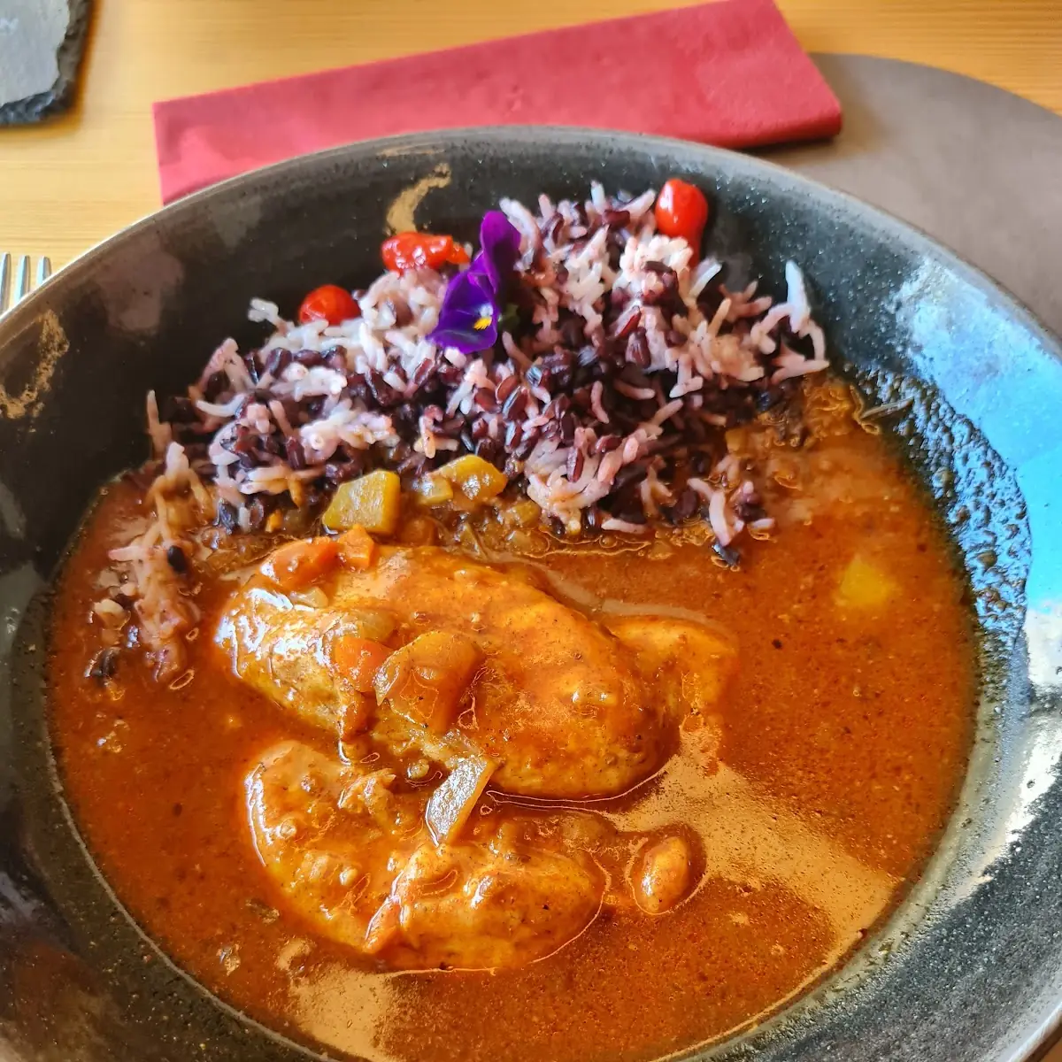 Curryhuhn