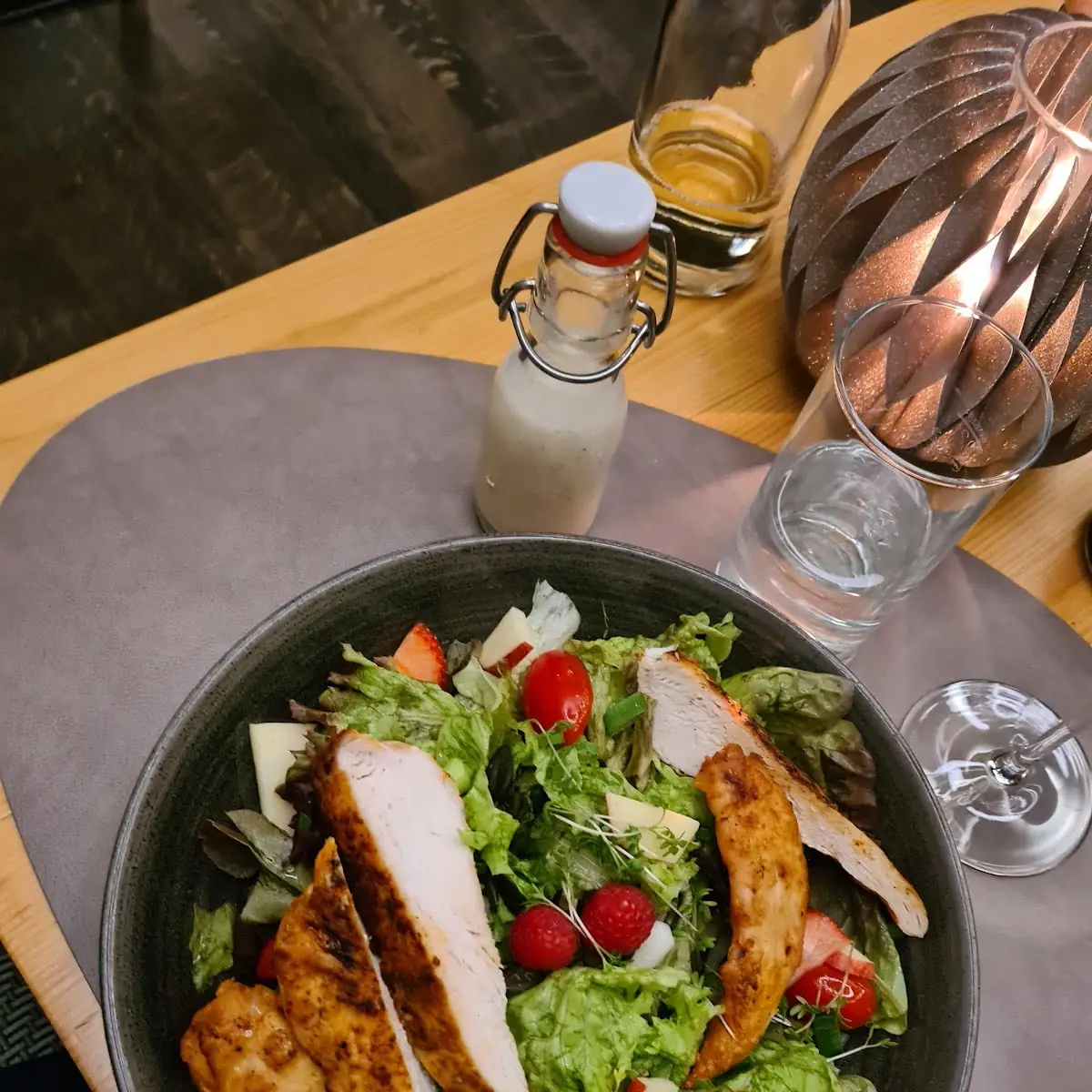 Salat Mit Huhn