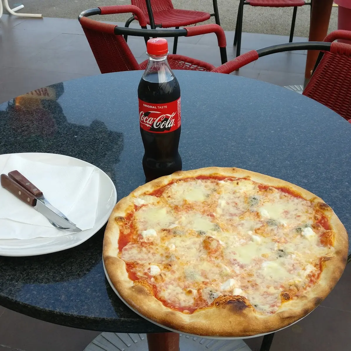 Pizza Quattro Formaggi