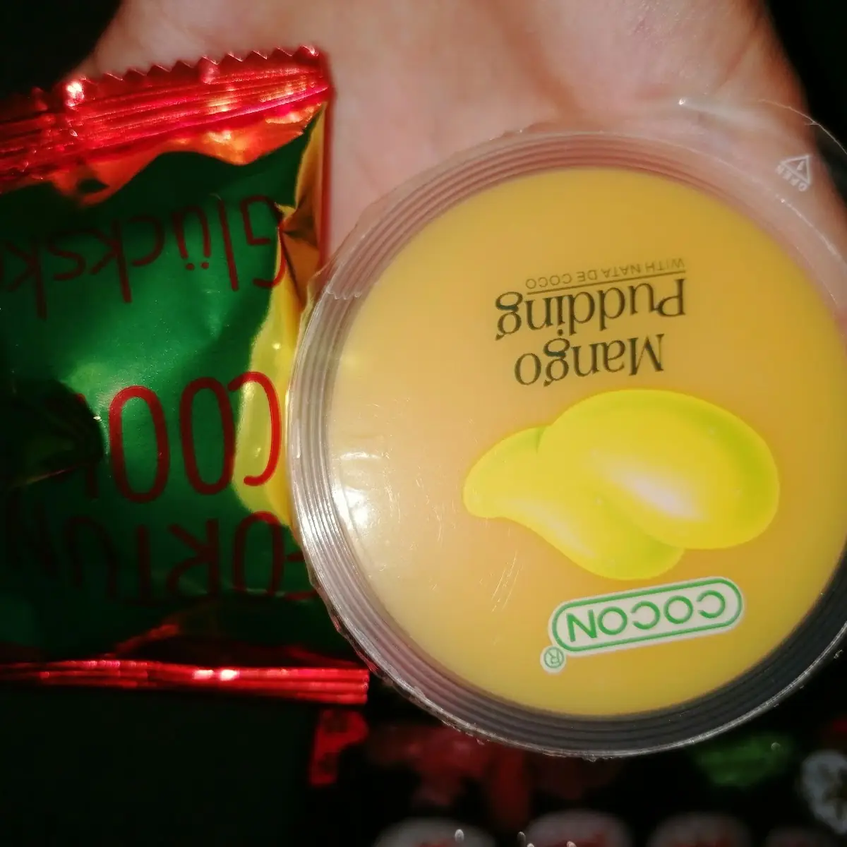 Glückskeks Und Pudding Mango