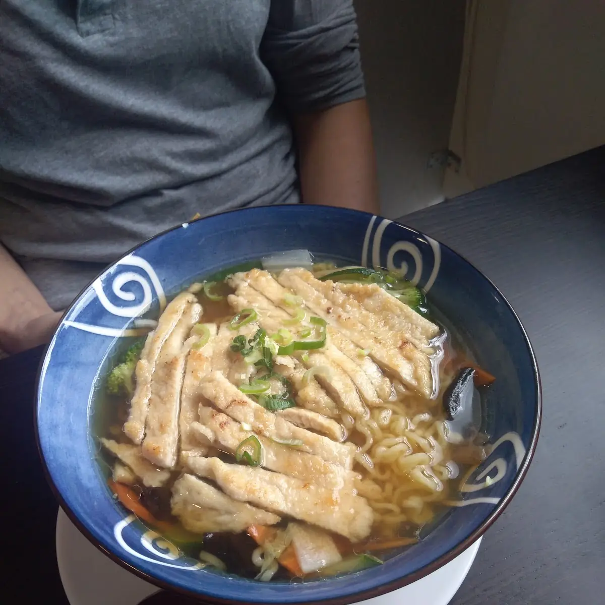 Ramen Mit Hühnerfleisch