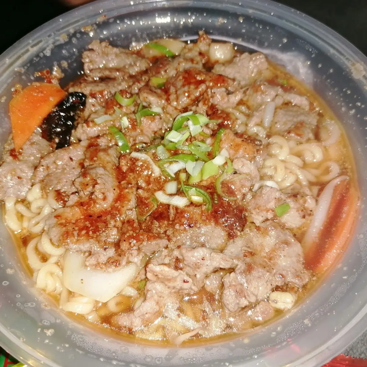 Ramen Mit Rind