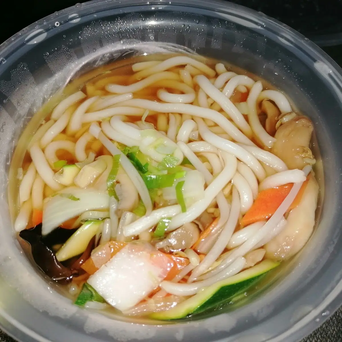 Udon Mit Gemüse