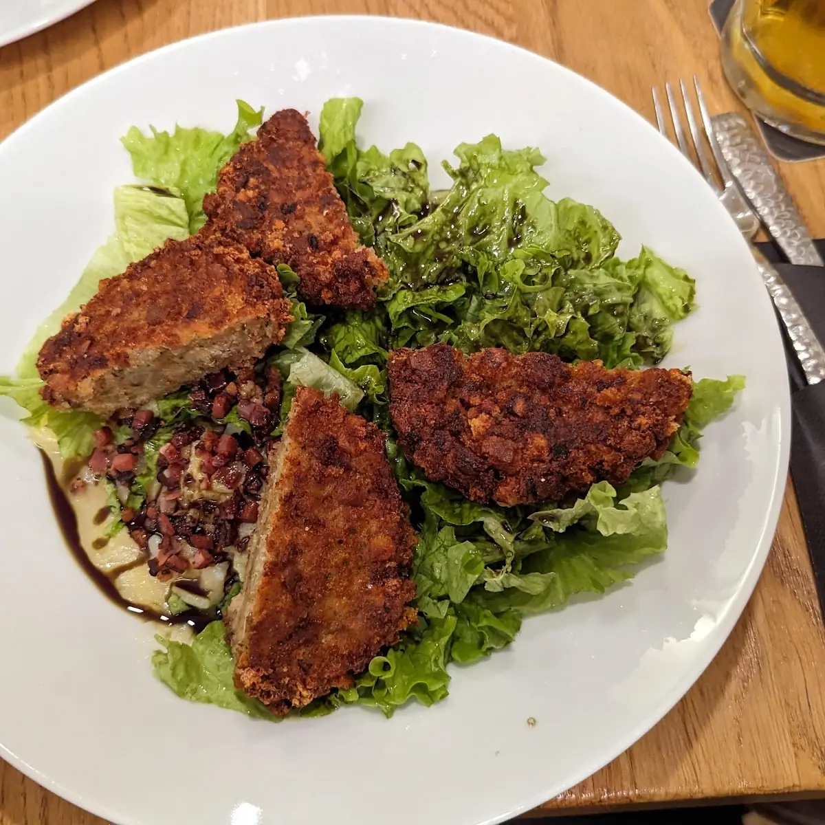 Kaspressknödel Salat