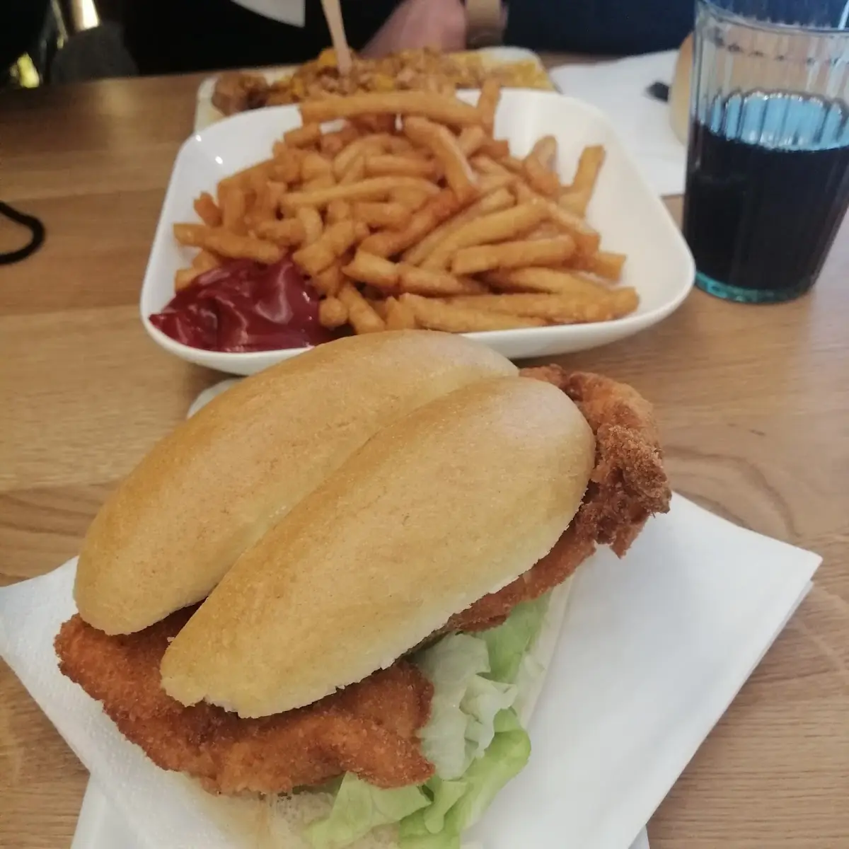 Schnitzelsemmel