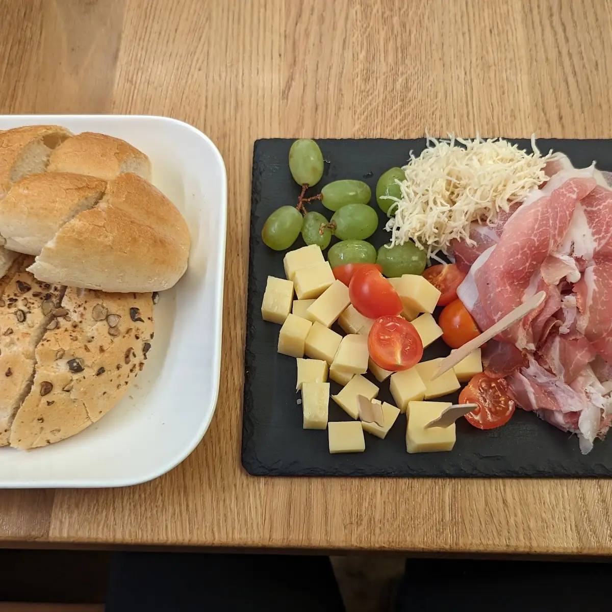 Steirische Prosciutto Platte