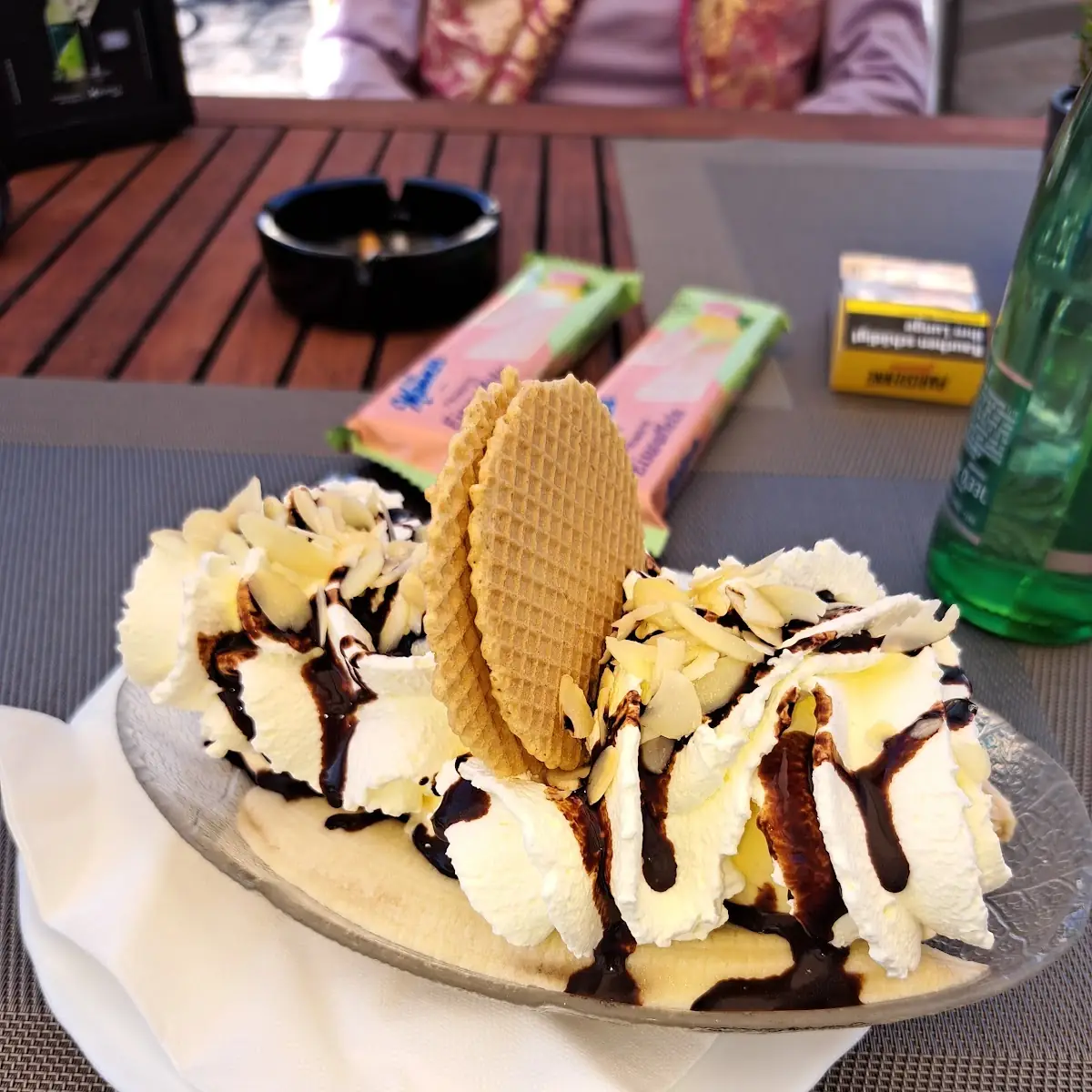 Bananensplit