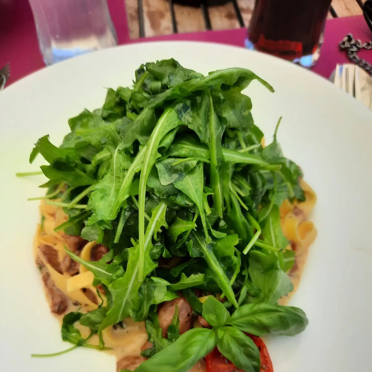 Eierschwammerl Pasta