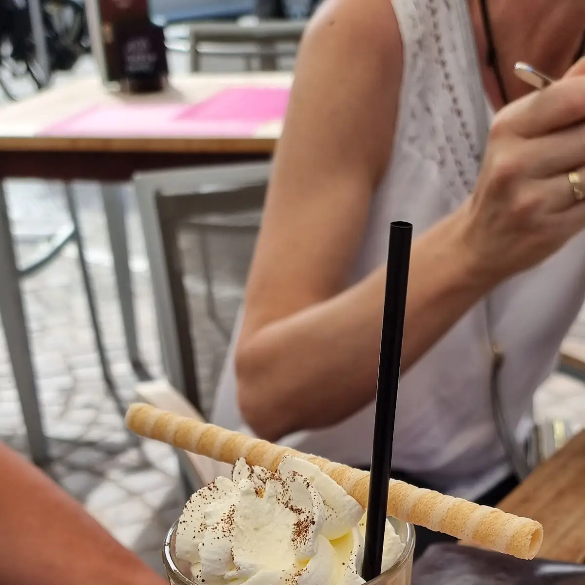 Eiskaffee