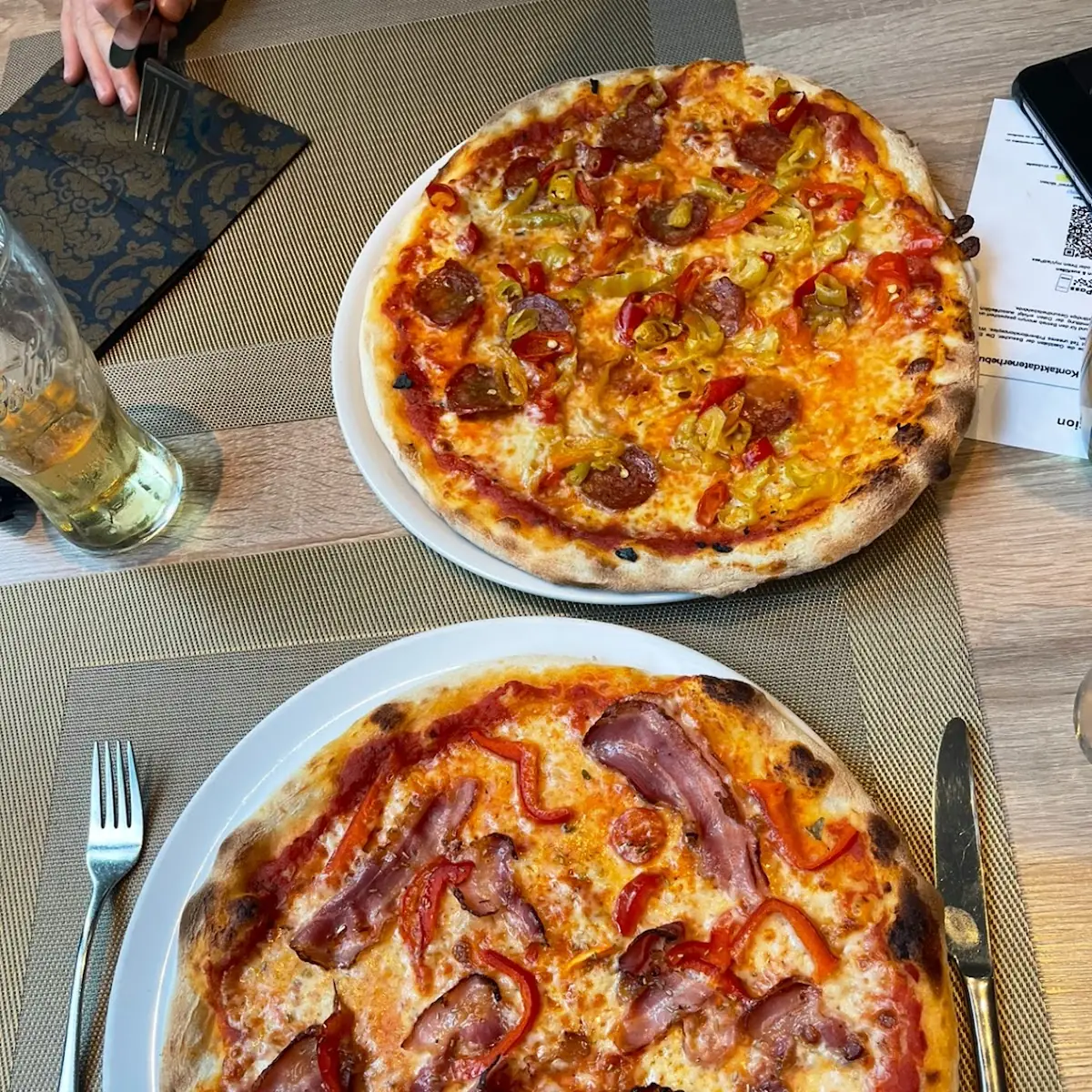 Pizza Diavolo